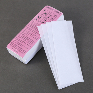 Bandes de cire dépilatoires en papier non tissé pour l'épilation du corps et du visage, usage professionnel en salon de beauté - Product Image 5