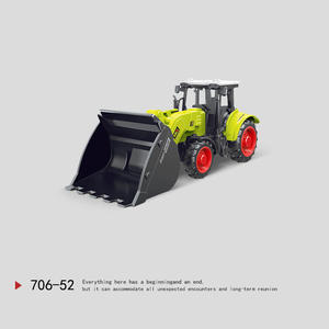 Juguete de Ingeniería Agrícola, Camión de Plástico para Niños, Modelo Deslizante de Inercia Engrosado, Coche de Juguete para Bebés - Product Image 6
