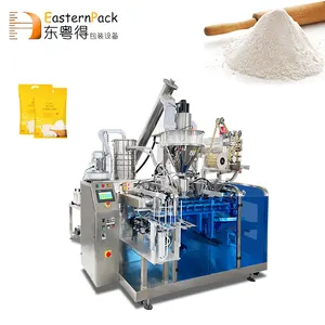 Multifunction Stand Up Zipper Bag Packing Machine Automatic Powder Used Filling Horizontal Packaging And Powder Filling Machine