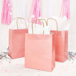 Medium Gift <b>Bags</b> with Handles for Wedding Presents <b>Bag</b> Eco-friendly Durable Boutique Grocery <b>Bag</b> Large Capacity Paper <b>Bag</b> - Product Image 6