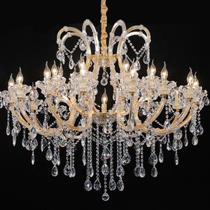 JYLIGHTING Lampadario a Sospensione Personalizzabile in Cristallo a LED per <span class=keywords><strong>Hotel</strong></span>, Ville, Sale per Banchetti e Decorazioni di Nozze - Product Image 4