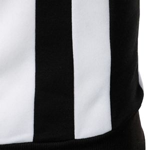 Veste cardigan zippée en polyester respirant pour homme, nouvelle collection, avec col montant et sweat-shirt color-block, en gros à bas prix - Product Image 6