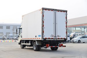 Keeyak SINOTRUK HOWO Titan 160 HP 4X2 4,1 <span class=keywords><strong>M</strong></span> Camión Refrigerado 3280mm Van Freezer Truck 2.49L Motor Diésel - Product Image 2
