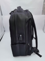 Sac à dos extensible pour ordinateur portable 15,6 pouces, résistant à l'eau, léger, pour affaires, voyages courts et trajets quotidiens