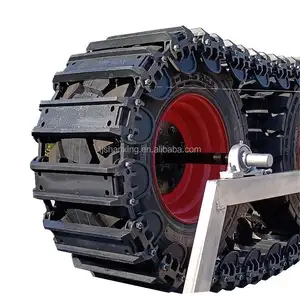 Wholesale 12-16.5 Skid Steer Loader Tires Tracked Chains