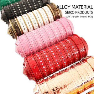 El código <span class=keywords><strong>Da</strong></span> <span class=keywords><strong>Vinci</strong></span> Cryptex, regalos de Navidad PARA EL Día de San Valentín, caja personalizada para novia, novio, regalo de cumpleaños, artesanía de metal - Product Image 6