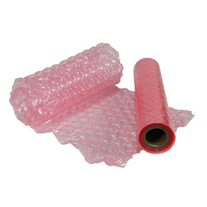 Custom Printed PE Shock Resistance Air <b>Bubble</b> Film Shipping <b>Packaging</b> Inflatable <b>Wrap</b> Roll - Product Image 1