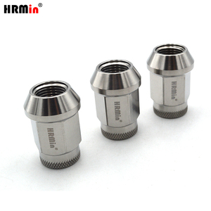 HRMin M12X1.5X35 mm Gr.5 tuerca de cubo de rueda de aleación de titanio, tuercas y accesorios para Toyota Mazda para Honda para Acura <span class=keywords><strong>Scio</strong></span> - Product Image 5