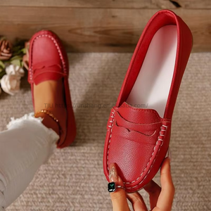 <b>Soft</b> Bottom Beef Tendon Breathable Hot Sale Women's <b>Shoes</b> New Casual Fashion Flat <b>Shoe</b> for Woman - Product Image 4
