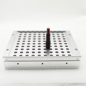 化粧品包装のためのカスタマイズされた100キャビティアルミニウム口紅とリップバーム充填型 - Product Image 2