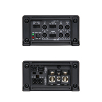 D Sınıfı 4 Kanallı Araç Amfisi 120W RMS Yüksek Güçlü Kompakt Mikro Amfi Çift Katmanlı PCB ile
