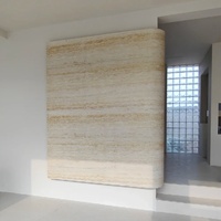 Panel & Ubin Veneer Batu Fleksibel Modern Selin - Pelapis Batu Tahan Air, Tahan Api, Ramah Lingkungan