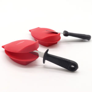 Set di Shucking per <span class=keywords><strong>ostriche</strong></span>, coltello per <span class=keywords><strong>ostriche</strong></span> in acciaio inossidabile, shucker per apribottiglie per <span class=keywords><strong>ostriche</strong></span> - Product Image 4