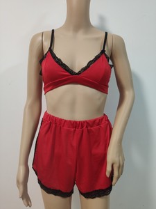 Sexy Vido Vente en gros 2022 Ensemble de lingerie sexy en deux pièces, soutien-gorge et culotte, sous-vêtements sexy pour femmes - Product Image 4