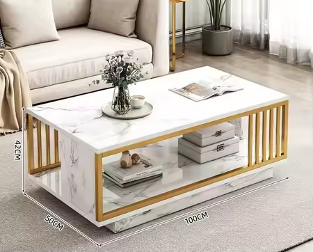Living Room Coffee Table Modern Simplicity