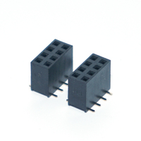 Connecteur de bornier femelle personnalisable PH 2.0 SMT 2.0mm double rangée 2-40 broches pour carte PCB, faisceau de câblage d'alimentation UHF