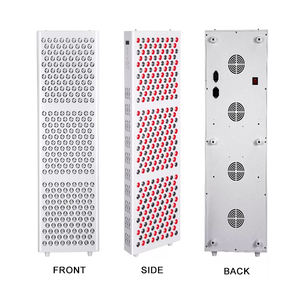 Venta caliente Top <span class=keywords><strong>SAIDI</strong></span> 660nm 850nm Red Near Infrared Led Light Therapy Machine Mejor precio Panel de terapia de luz Led - Product Image 2