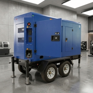 Générateur Super Silencieux sur Remorque 50 KVA, Prix du Générateur 45 KVA - Product Image 1