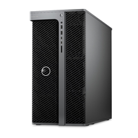 Server Workstation Tower T7960 Berkinerja Tinggi Dengan RAM 64 GB SSD 512GB Xeon W7-3445 untuk Kantor