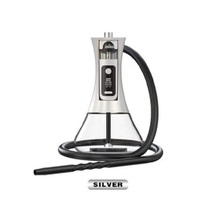 Meilleures ventes - Design unique - Ensemble de chicha en aluminium et verre de haute qualité - Chichas portables - E-chicha - Chicha électrique