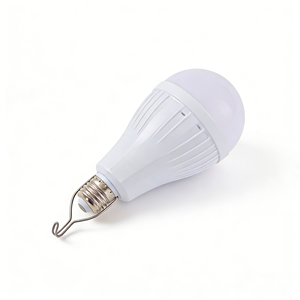 Ampoule LED SMD rechargeable à double pile <span class=keywords><strong>AA</strong></span> amovible, 20W, 1600mAh, à intensité variable, pour l'éclairage d'entrepôt - Product Image 1