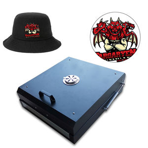 เตาอบ DTF รุ่นใหม่คุณภาพสูง XBH ปี 2024 ขนาด A3+ พร้อมตัวตั้งเวลา และเครื่องรีดร้อนสีดำ 4 หัว สำหรับเสื้อยืด/หมวก/รองเท้า - Product Image 6