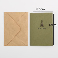 Tarjeta de agradecimiento de papel de lujo con logotipo personalizado, Impresión de tarjetas de felicitación