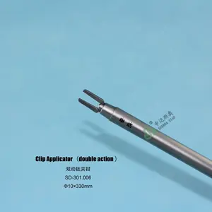 Endoscopic titanium clip applier endoclip