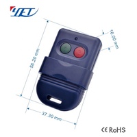Control Remoto para Puerta de Garaje YET102B, Duplicador de Control Remoto Inalámbrico para Hogar Inteligente, Puerta Automática