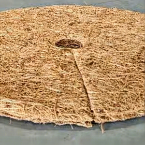 BEST SELLER High Quality Sustainable Coir Mulch <b>Mat</b> Premium Optimal Coconut Fiber Tree Ring <b>Garden</b> Wholesale Factory - Product Image 1