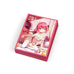 カスタム印刷されたアートカードスリーブゲームPoke Mon Yugioh MTGマジックカード標準小型カスタム - Product Image 2