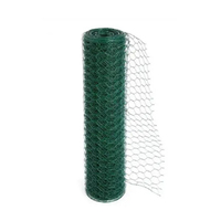 Kit de bricolage en treillis hexagonal en PVC vert sur mesure pour clôture de jardin, cage à volailles, artisanat