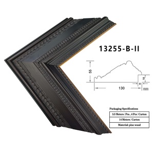Tradición Marrón Clásico <span class=keywords><strong>Cuadro</strong></span> de alta calidad Pintura Marco de perfil de moldura de madera de pino macizo - Product Image 4
