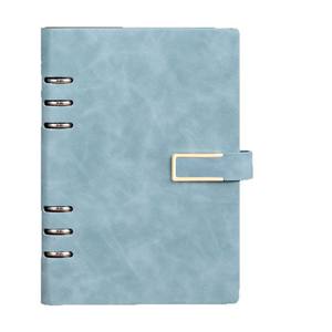 สมุดโน้ตปกหนังแบบถอดได้ ขนาด B5 อเนกประสงค์ สำหรับจัดระเบียบธุรกิจ/สำนักงาน พิมพ์ลายดิจิทัล ปรับแต่งได้ - Product Image 1