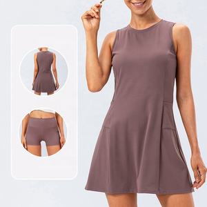 Cinoon — robe <span class=keywords><strong>de</strong></span> <span class=keywords><strong>Golf</strong></span> en plein air confortable, respirant et Sexy à séchage rapide, tenue <span class=keywords><strong>de</strong></span> Tennis en une pièce personnalisée, vente en gros, <span class=keywords><strong>2022</strong></span> - Product Image 2