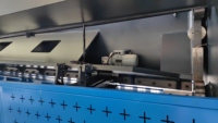 Machine de découpe à guillotine semi-automatique Rbqlty, largeur de coupe 8000 mm, épaisseur 8 mm, pour tôles d'acier, puissance 22 kW