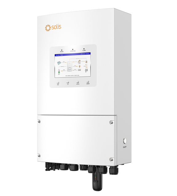 Solis Hybrid Inverter S6-EH1P12K-L-PLUS Solar Inverter Solar System Efficient Product