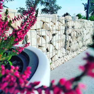 Clôture en gabions soudés 4,62 mm / 5 mm / 6 mm, panier <span class=keywords><strong>gabion</strong></span> haut, <span class=keywords><strong>gabion</strong></span> 100x100 largeur 50 cm, <span class=keywords><strong>gabion</strong></span> Galfan AUS - Product Image 4