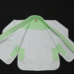 ยูนิเซ็กส์ชุดต่อสู้สำหรับทั้งชายและหญิงผ้าคอตตอน100% BJJ GI กิโมโนสไตล์บราซิลออกแบบได้ตามต้องการใช้ในยิมอุปกรณ์การต่อสู้ใช้ได้ทั้งชายและหญิง - Product Image 2