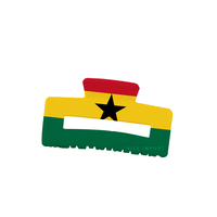 Pinces à cheveux rectangulaires antidérapantes avec drapeau réplique de la République Dominicaine pour femmes, accessoires pour célébrations patriotiques, petits cadeaux