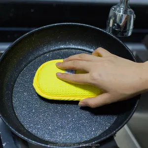 Lodge Has a Special Sponge That Magically Cleans Your Cast Iron