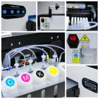 Imprimante DTF Eizoulyn A3, Machine d'Impression Numérique pour T-shirts, Imprimante DTF Compacte 30 cm