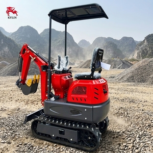 Mini-excavatrice avec moteur EPA, 1, 1.2, 1.8, 2.5 tonnes, livraison gratuite, mini-pelle KUBOTA, mini-excavatrice chinoise à vendre - Product Image 1