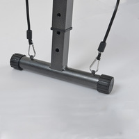 Appareil de fitness multifonctionnel pour la maison Banc assis sur le dos Planche assise sur le dos, planche couchée, tirette avec planche couchée