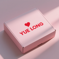 LOW MOQ Wellpappe recycelbar Logo Rosa Geschenk verpackung Schuhe Kleidung Box Papier Post Mailer Versand boxen für kleine Unternehmen