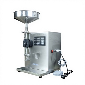 Máquina de Llenado de Líquidos LRDB-1A para Cosméticos y Productos de Cuidado Personal, para Pegamento UV, Rímel, Lápiz Labial, Esmalte de Uñas y Adhesivos - Product Image 1