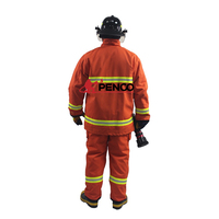 Combinaisons de pompier Extreme Protect EN 469 PBI 4 couches, uniformes de pompier