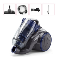 JCV-8030 Aspirateur à poussière horizontal AC à moteur électrique professionnel facile à nettoyer