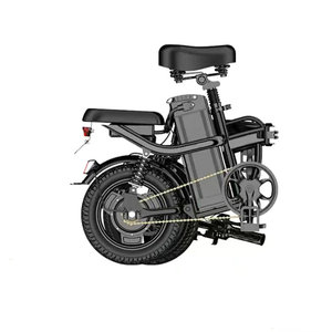 Vélo Électrique Pliant 14 Pouces Design Classique pour Adultes 2023 - Nouveauté et Vente Flash - Modèle 002 - Product Image 3