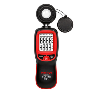 เครื่องวัดความสว่างแบบดิจิตอล Delixi รุ่น DLY-1802 สำหรับใช้งานภายในและภายนอกอาคาร ความแม่นยำสูง เครื่องวัดแสงแบบลักซ์ - Product Image 5